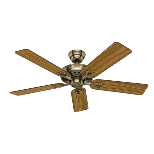 Ceiling fan with - , pull