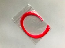 12x Long 150mm Red Hearing Aid Cleaning Wire Rods Kit Hearing Aid Slim Tubes