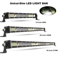 Slim 10"20"30"40"50" LED Light