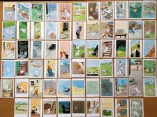 Tintin stunning chromos - 64,