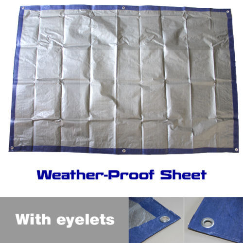 Tarpaulin ground sheet - tarpaulin,