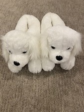 Maltese Bichon Dog Slippers