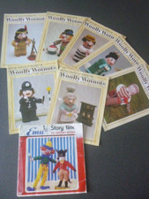 woolly wotnots toy knitting