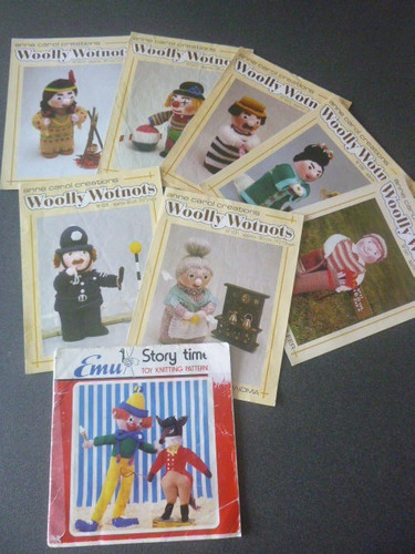 Woolly wotnots toy - woolly,