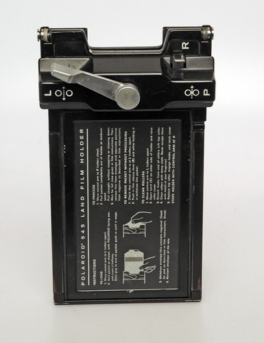 4x5 polaroid back - 545i, for