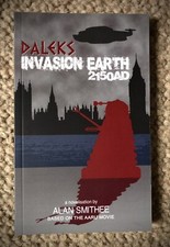 Dr Who Daleks Invasion Earth 2150AD (novel starring Peter Cushing)