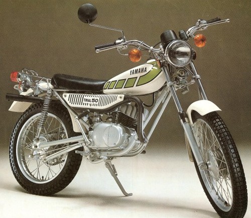 Yamaha ty50 graphics stickers - yamaha,