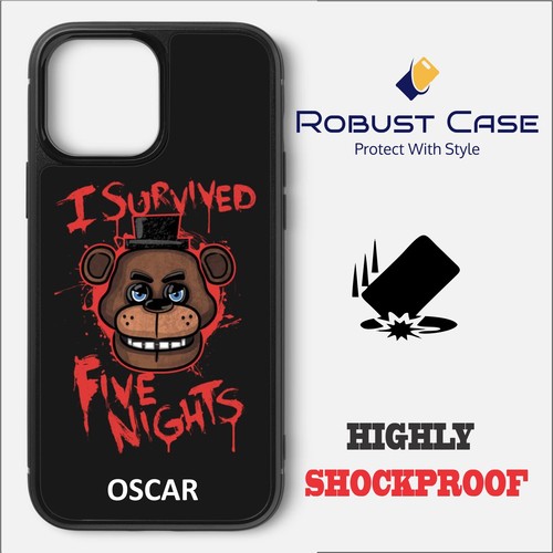 Personalised cartoon phone - personalised,