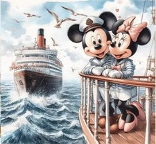 MICKEY MOUSE AND MINNIE MOUSE