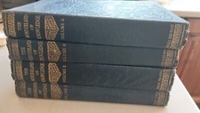 The wonderland Of Knowledge Vintage Encyclopaedia Books- Volumes 1-4