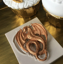 3D Dragon Tale Silicone