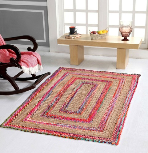 Rug jute cotton - jute, &