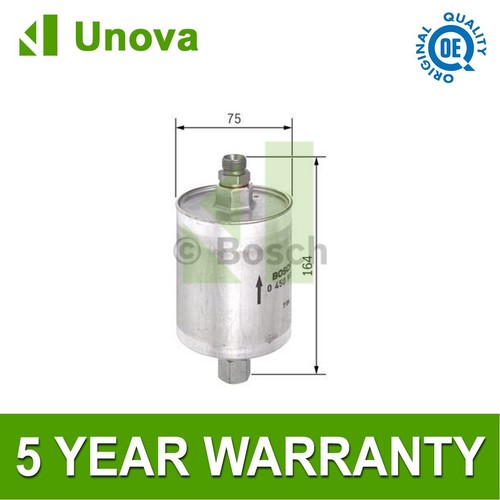 Fuel filter unova fits - fits, porsche