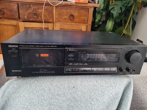 Denon drm 400 cassette - denon,