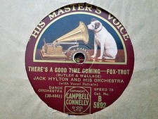 JACK HYLTON - CHOOSE ANY ONE OF NINETEEN HMV B SERIES 78 rpm discs