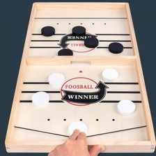 Foosball Board Game Wooden 