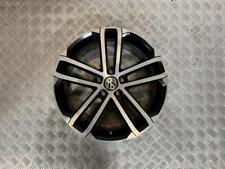 13-19 VW GOLF MK7 18" INCH 5 STUD 10 SPOKE ALLOY WHEEL 7.5JX18H2 (SCRATCHED)
