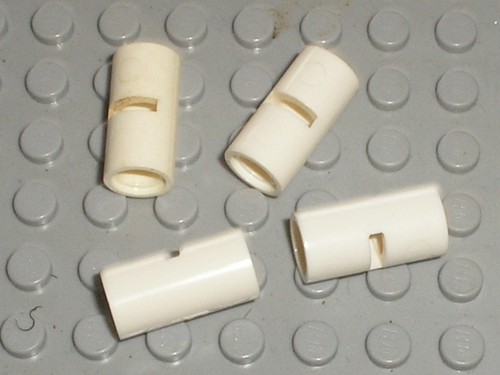 Lego technic white pin - x,