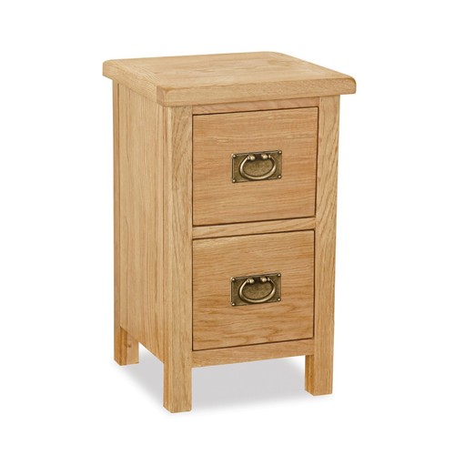Oak bedside table - bedside, table,