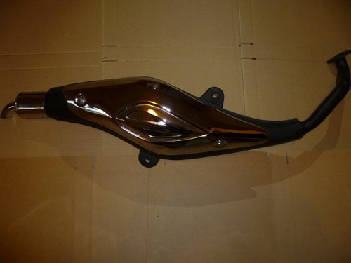 New chinese scooter exhaust - new,