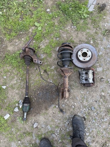 Subaru newage hubs and struts - newage,