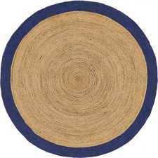 Handwoven Jute Rug Home Decor