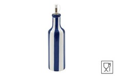 Blue / White Stripe Ceramic