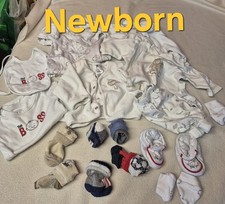 New Born Baby Bundle. Creams & Whites.