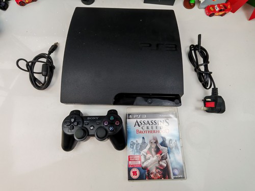 Ps3 slim playstation 160gb - ps3,