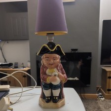 Vintage Toby Jug Lamp Project