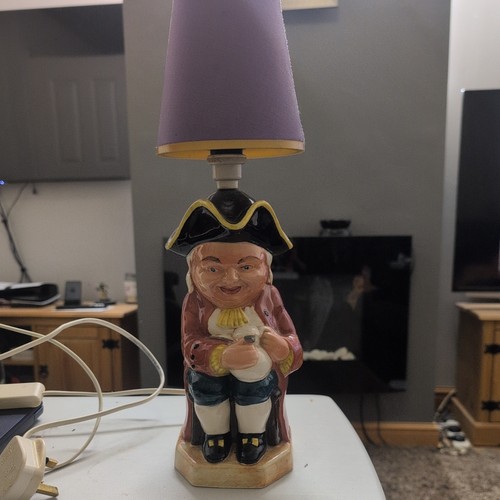 Vintage toby jug - vintage, lamp
