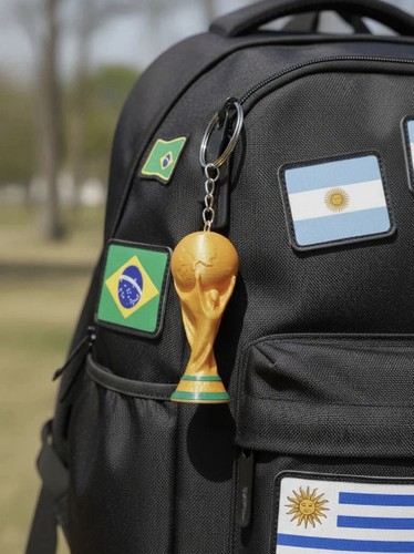 Fifa world cup - trophy, keyring