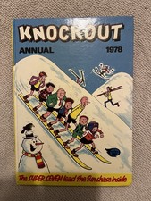 Knockout annual 1978 unclipped - annual,