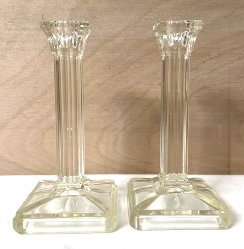 Vintage clear glass - vintage,