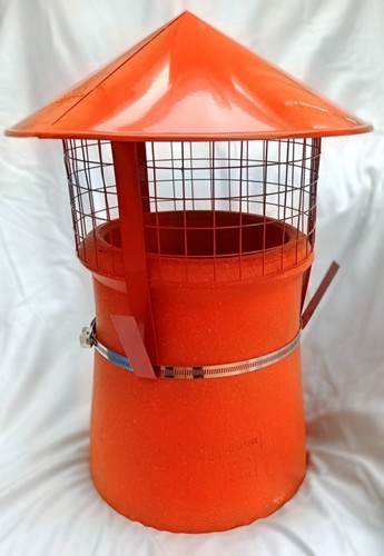 Saver terracotta birdguard - terracotta, xl