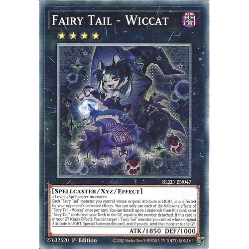 Blzd en047 fairy tail - tail,