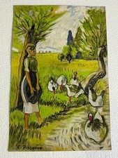 Camille Pissarro drawing