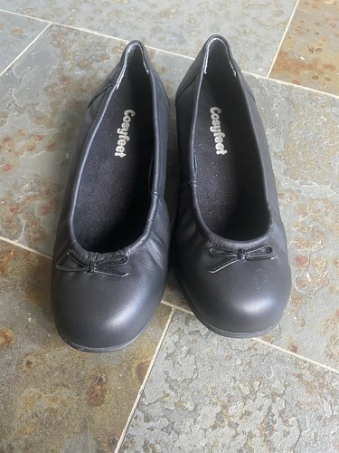 Cosyfeet black ballet - black,