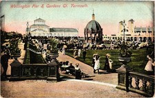 Pier & Gardens Great Yarmouth