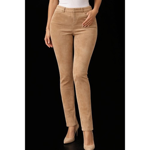 Ivanka trump camel faux suede - trump,