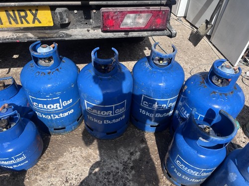 Empty calor 15kg butane - empty,