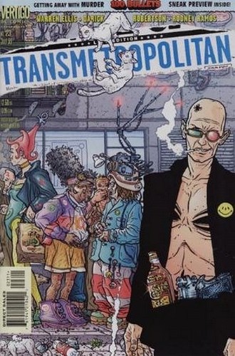 Transmetropolitan - (vol, 1)