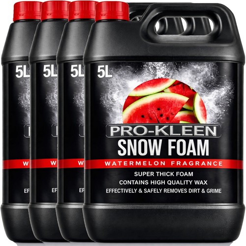 Snow foam watermelon - foam, prokleen