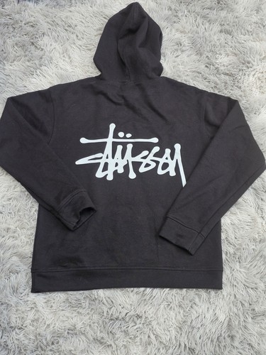 Stussy black hoodie size - hoodie, s