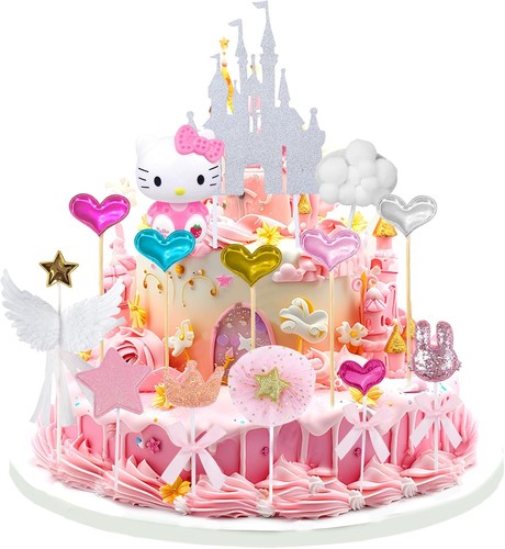 Kity cake toppers - kity, toppers,