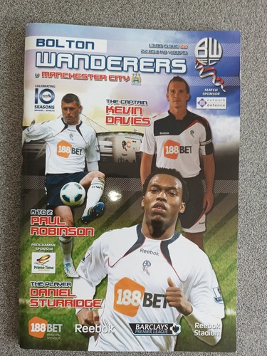 Bolton wanderers manchester - wanderers, v