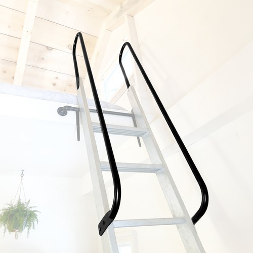 5ft heavy duty step handrail - duty,