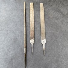 Vintage Lot Of 3 Files "BAITER SWISS" HASE 1 x 13” 2 x 10”