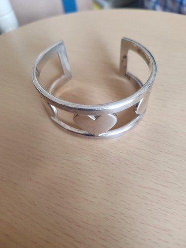 Tiffany heavy wide heart - &,