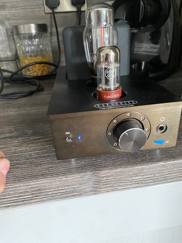 Headphoe tube amp dark voice - tube,